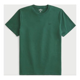 Camiseta Verde Escuro 100