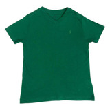Camiseta Verde Gola V