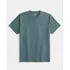 Camiseta Verde Menta 100% Algodão Hollister Masculina