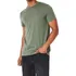 Camiseta Verde Mesclado Hollister Masculina Ícone Bordado