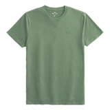 Camiseta Verde Militar 100