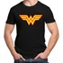 Camiseta Vermelha Mulher Maravilha