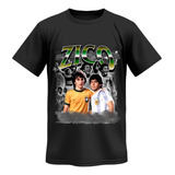Camiseta Vintage Jogadores Zico