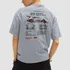 Camiseta Vintage Porsche 911 Gt3 Unissex Fã Carro Esportivos