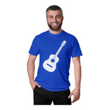 Camiseta Violao De Samba