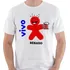 Camiseta Vivo Bêbado Sátira Engraçado Paródia Camisa Blusa