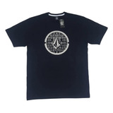 Camiseta Volcom Circle Texture