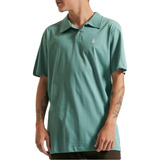 Camiseta Volcom Polo Solid