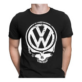 Camiseta Volkswagen Fusca Caveira