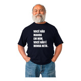 Camiseta Vovo Frase Nao