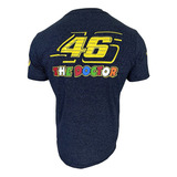 Camiseta Vr46 Valentino Rossi