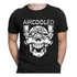 Camiseta Vw Air Cooled Camisa Caveira Fusca Kombi Brasilia