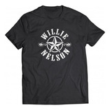 Camiseta Willie Nelson