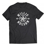 Camiseta Willie Nelson