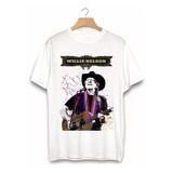 Camiseta Willie Nelson C350