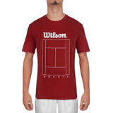 Camiseta Wilson Tennis Court