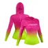 Camiseta X Protection Sublimada Feminina Caveira   Mar Negro