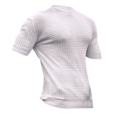 Camiseta Xadrez Pequena Com