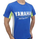 Camiseta Yamaha Azul Royal Moto Gp R1 R3 R6 Mt 03 07 09 261
