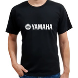 Camiseta Yamaha Logo Escrito