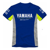 Camiseta Yamaha M Yrz1 Factory Racing Preta Mt 09 Mt 07 R1 
