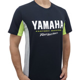 Camiseta Yamaha Preto R1