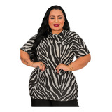 Camisetao Blusa Feminina Plus