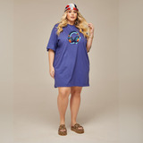 Camisetao Dress Plus Size