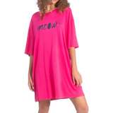 Camisetao Meow Camisola Pijama