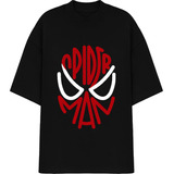 Camisetao Oversized Homem Aranha