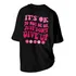 Camisetão Oversized It`s Ok Streetwear Estilo Casual Insta