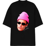 Camisetao Oversized Justin Bieber
