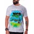 Camisetas Banda De Rock Yes Close To The Edge Branca
