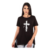 Camisetas Blusa Camisa Long