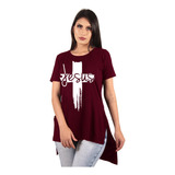 Camisetas Blusa Camisa Long