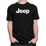 Camisetas Camisa Jeep 4x4
