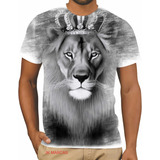 Camisetas Camisa Leão Tribo De Judá Leão Rei Da Selva 17