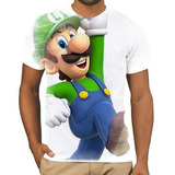 Camisetas Camisa Super Mario