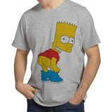Camisetas Camisas Bart Simpson