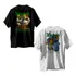 Camisetas Casal Kit Shrek E Fiona Filme Personagens Algodão