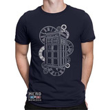 Camisetas Doctor Who Tardis