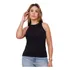 Camisetas Feminina Regata Listrada Basica Moda Blogueira 