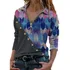 Camisetas Femininas Com Estampa De Botões, Blusas Viradas Pa