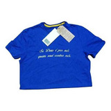 Camisetas Importada Peruana Azul