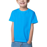 Camisetas Infantil Básica 100% Algodão Todos Os Tam Atacado