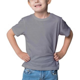 Camisetas Infantil Branca Basica