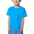 Camisetas Infantil Branca Básica Lisa Tam 2 Ao 16 Em Oferta