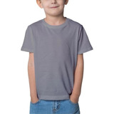 Camisetas Infantil Branca Basica