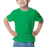 Camisetas Infantil Branca Basica