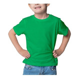 Camisetas Infantil Branca Unissex